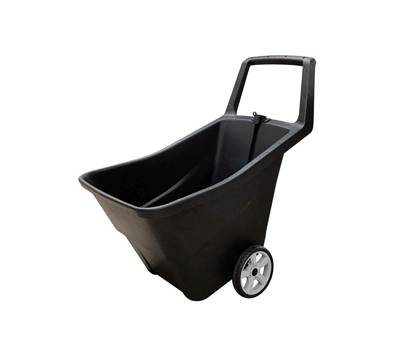 Carriola multiuso con portascopa - 95 lt - Verdemax - 2991 - 8015358029919 - DMwebShop