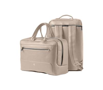 Borsa zainabile bi bag Gate Trended 42 x 28 x 14 cm ecopelle ghiaccio - 21080