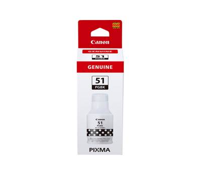 Flacone originale inchiostro - nero - GI-51 PGBK - 6000 pagine - Canon - 4529C001 - 4549292169546 - DMwebShop