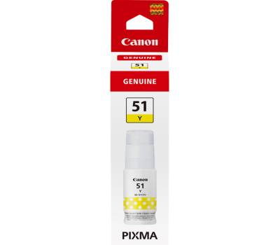 Flacone originale inchiostro - giallo - GI-51 Y - 7700 pagine - Canon - 4548C001 - 4549292169867 - DMwebShop