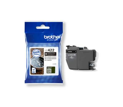 Cartuccia BROTHER Inkjet Nero LC 422BK LC422BK Originale - 770
