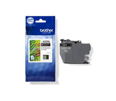 Cartuccia BROTHER Inkjet Nero LC 422XLBK LC422XLBK Originale - 782