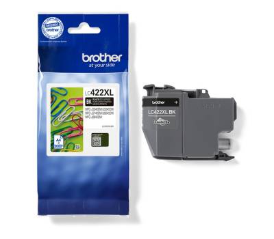 Cartuccia BROTHER Inkjet Nero LC 422XLBK LC422XLBK Originale - 782