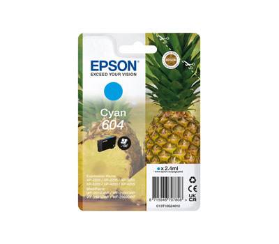 Cartuccia EPSON Inkjet Ciano 604 Originale - 472