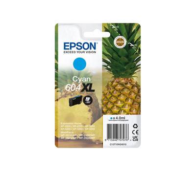 Cartuccia EPSON Inkjet Ciano 604XL Originale - 420