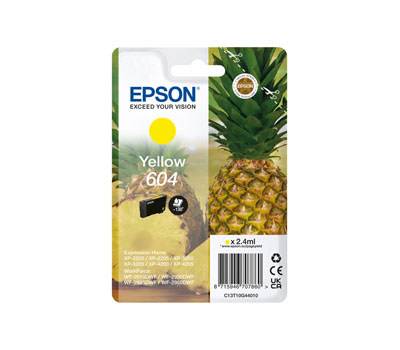 Cartuccia EPSON Inkjet Giallo 604 Originale - 455