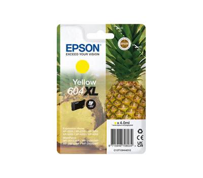 Cartuccia EPSON Inkjet Giallo 604XL Originale - 437