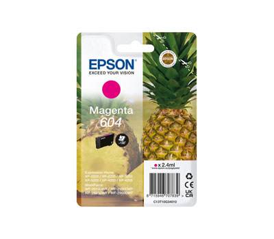 Cartuccia EPSON Inkjet Magenta 604 Originale - 471