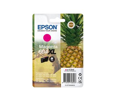 Cartuccia EPSON Inkjet Magenta 604XL Originale - 422