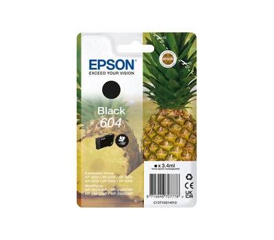 Cartuccia EPSON Inkjet Nero 604 Originale - 473
