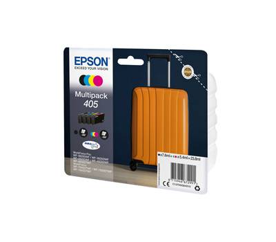 Cartuccia Multipack EPSON Inkjet 405 confezione 4 cartucce Originale - 27356