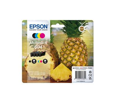 Cartuccia Multipack EPSON Inkjet 604 confezione 4 cartucce Originale - 438