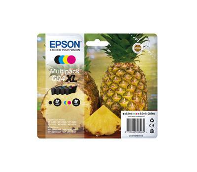 Cartuccia Multipack EPSON Inkjet 604XL confezione 4 cartucce Originale - 434