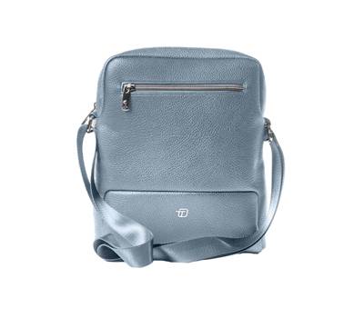 City bag medium Gate Trended 25 x 30 x 6 cm ecopelle azzurro - 21291