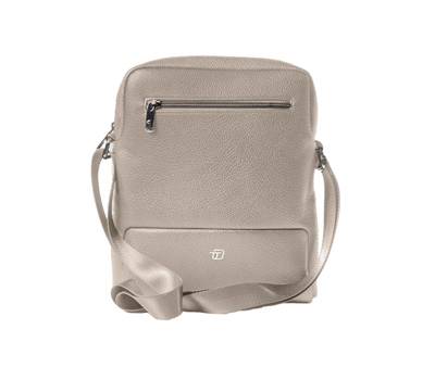 City bag medium Gate Trended 25 x 30 x 6 cm ecopelle ghiaccio - 21269