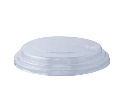 Coperchio in resina per insalatiere tonde 750 - 1000 ml diametro 15 cm trasparente Signor Bio PBL002BIO50B - 27198