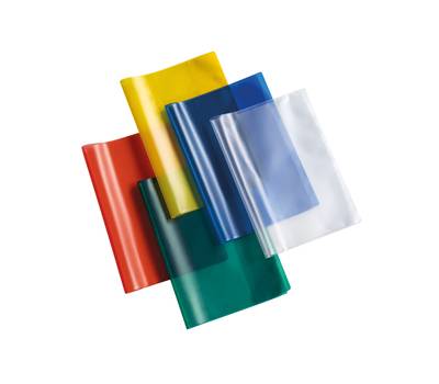 Coprimaxi Glass con alette PP 145 mic A4 goffrato trasparente blu - 27279 Coprimaxi Glass con alette PP 145 mic A4 goffrato trasparente blu - 27279