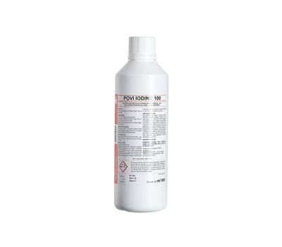 Disinfettante a base di povi iodine 100,500 ml - 20971