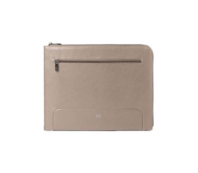 Office bag Gate Trended 20 x 26 x 2 cm ecopelle ghiaccio - 21721