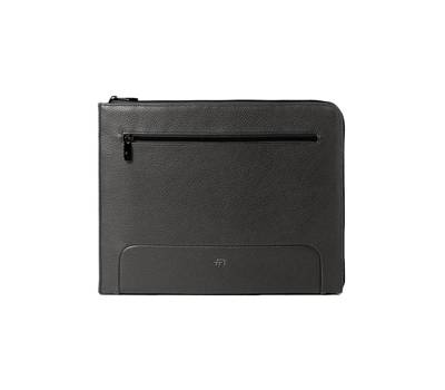 Office bag Gate Trended 20 x 26 x 2 cm ecopelle nero - 21705