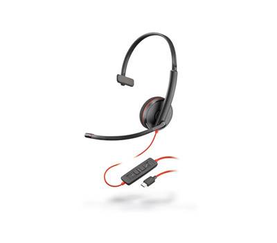 Cuffie Blackwire 3210 USB-A - Poly - 209744-201 - 197498428970 - DMwebShop