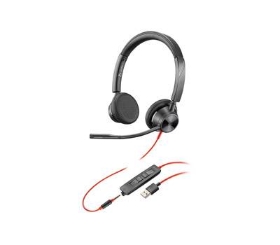 Cuffie Blackwire 3325 USB-A - Poly - 213938-01 - 197498429168 - DMwebShop