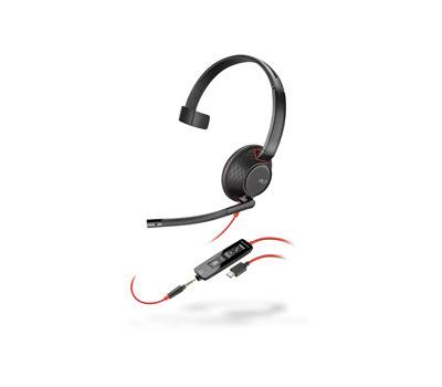 Cuffie Blackwire 5210 USB-A - Poly - 207577-201 - 17229173330 - DMwebShop