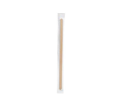 Palettina caffe in busta singola 11 cm legno Signor Bio - 27195