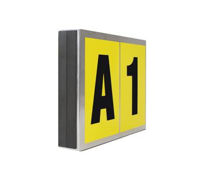 Pannello magnetico per magazzino supporto doppio 26 x 31,8 cm - 27470