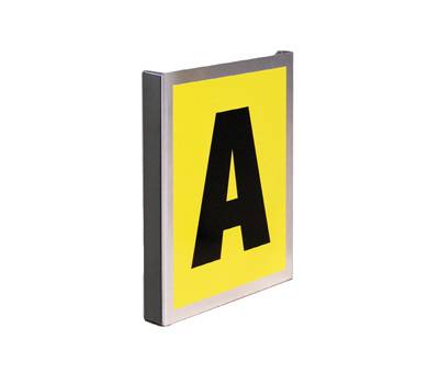Pannello magnetico per magazzino supporto singolo 26 x 16,7 cm - 27467