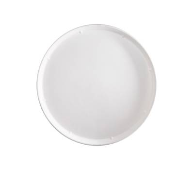 Piatto piano monouso per pizza rotondo diametro 32,5 cm canna da zucchero - 27213 Piatto piano monouso per pizza rotondo diametro 32,5 cm canna da zucchero - 27213