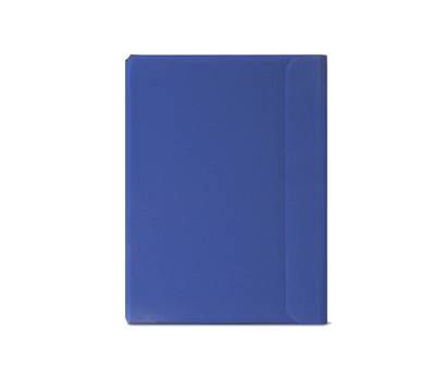 Portablocco Meet con alette magnetiche 31 x 25 x 1,4 cm blu - 21962