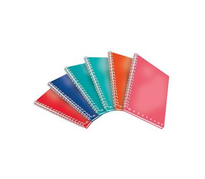 Quaderno spiralato Monocromo A5,5 mm senza fori 70 fogli 80 gr - 27349 Quaderno spiralato Monocromo A5,5 mm senza fori 70 fogli 80 gr - 27349