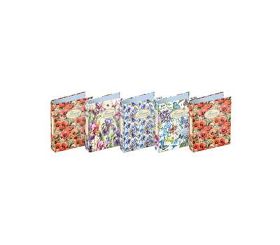 Raccoglitore Nature Flowers A5,18,5 x 22 cm 4 anelli diametro 3 cm Pigna 005479530 - 27242