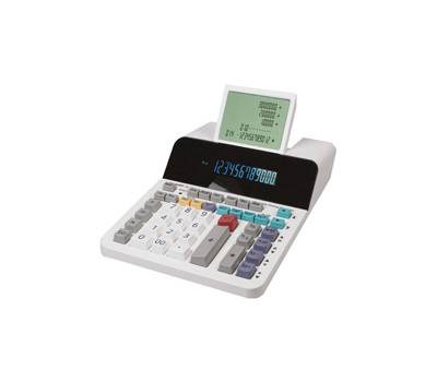 Calcolatrice da tavolo EL 1901 - 12 cifre - display LCD a 5 righe - Sharp - EL1901 - 4974019955711 - DMwebShop