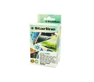 Cartuccia compatibile inchiostro - nero - per Hp - 10 - 69 ml - Starline - JRHP10B - 8025133125156 - DMwebShop
