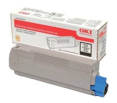 Toner nero 11000 pagine Oki 46507624 Originale - 1118