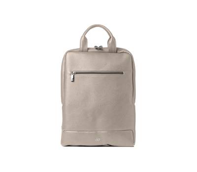 Zaino slim Gate Trended 28 x 38 x 10 cm ecopelle ghiaccio - 21418