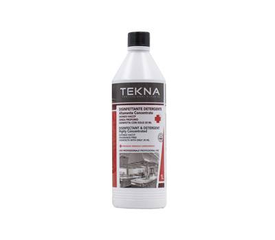Disinfettante detergente - per superfici - super concentrato - 1 lt - Tekna - K007 - 8009110025882 - DMwebShop