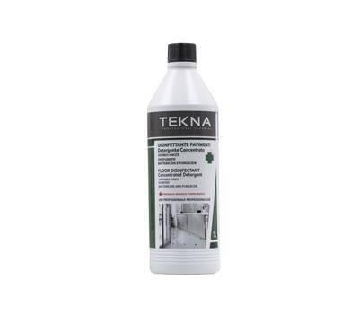 Disinfettante detergente - per pavimenti - concentrato - 1 lt - Tekna - k005 - 8009110025868 - DMwebShop