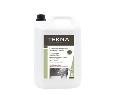 Sapone disinfettante - senza profumo - 5 lt -Tekna - Tekna - K009 - 8009110025905 - DMwebShop