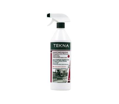 Disinfettante multiuso - senza risciacquo - 1 lt - Tekna - k012 - 8009110025936 - DMwebShop
