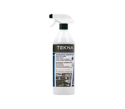 Detergente disinfettante anticalcare - senza profumo - 1 lt - Tekna - k010 - 8009110025912 - DMwebShop