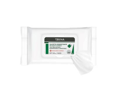 Salviette disinfettanti per superfici - 50 pezzi - Tekna - k026 - 8009110030350 - DMwebShop