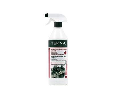 Disinfettante detergente alcolico - senza profumo - 1 lt - Tekna - K011 - 8009110025929 - DMwebShop