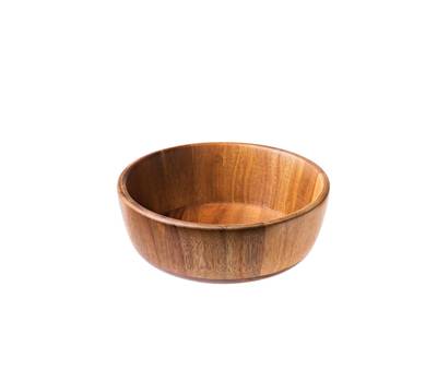 Insalatiera - 21 x 7 cm - legno di acacia - Leone - S5062 - 8024112015228 - DMwebShop