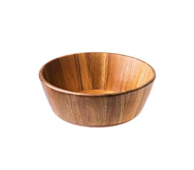 Insalatiera - 25 x 9 cm - legno di acacia - Leone - S5063 - 8024112015235 - DMwebShop
