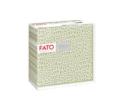 TovaglioloTablewear - linea Croc Skin - 40 x 40 cm - salvia - conf. 50 pezzi - Fato - 88449900 - 8000664844998 - DMwebShop
