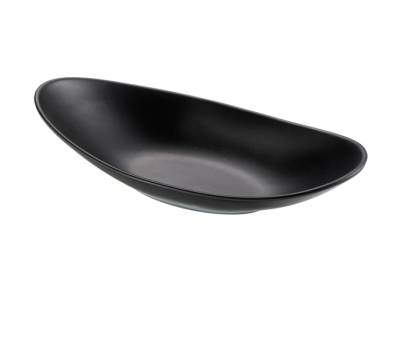 Piatto ovale - 31 x 16 x 4 cm - melamina - Leone - T8205 - 8024112001900 - DMwebShop