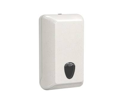 Dispenser per carta igienica interfogliata Woodplastic - piegati a V e Z - 300 x 132 x 170 mm - 550-450 fogli - bianco - Mar Plast - A853N1WD - 8020090107641 - DMwebShop